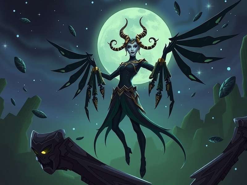 Void Warlock Fennel Oracle character customization