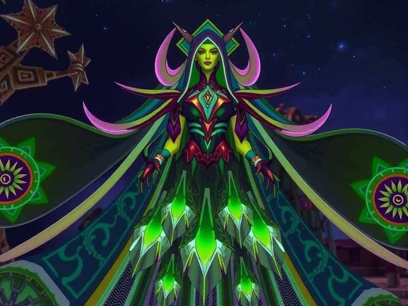 Void Warlock Fennel Oracle Indian community event