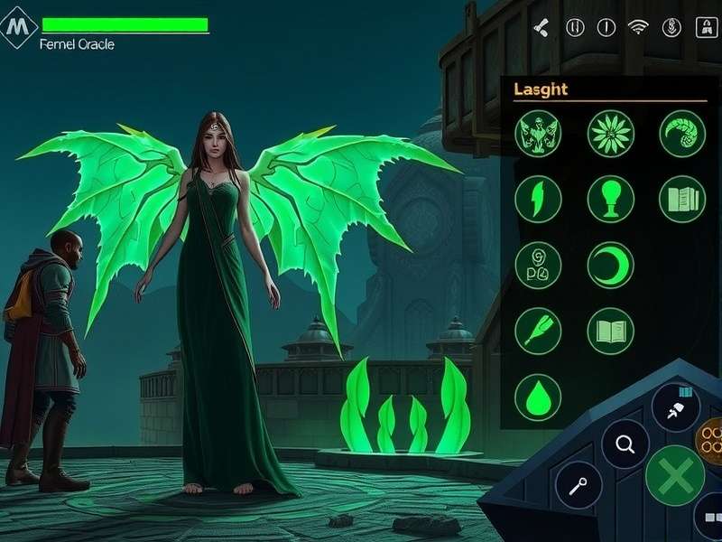 Void Warlock Fennel Oracle gameplay screenshot